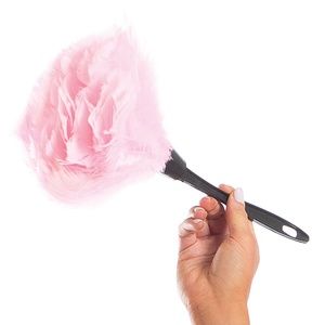 Pink Feather Duster French Chamber Maid